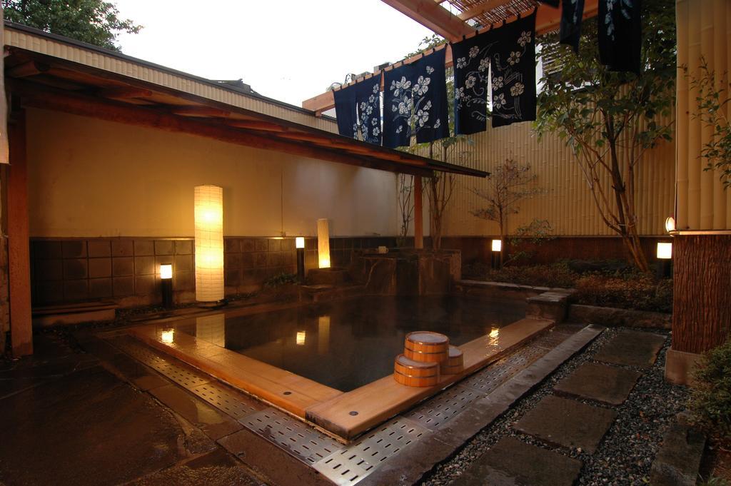 Kamiyamada Hotel Chikuma Экстерьер фото