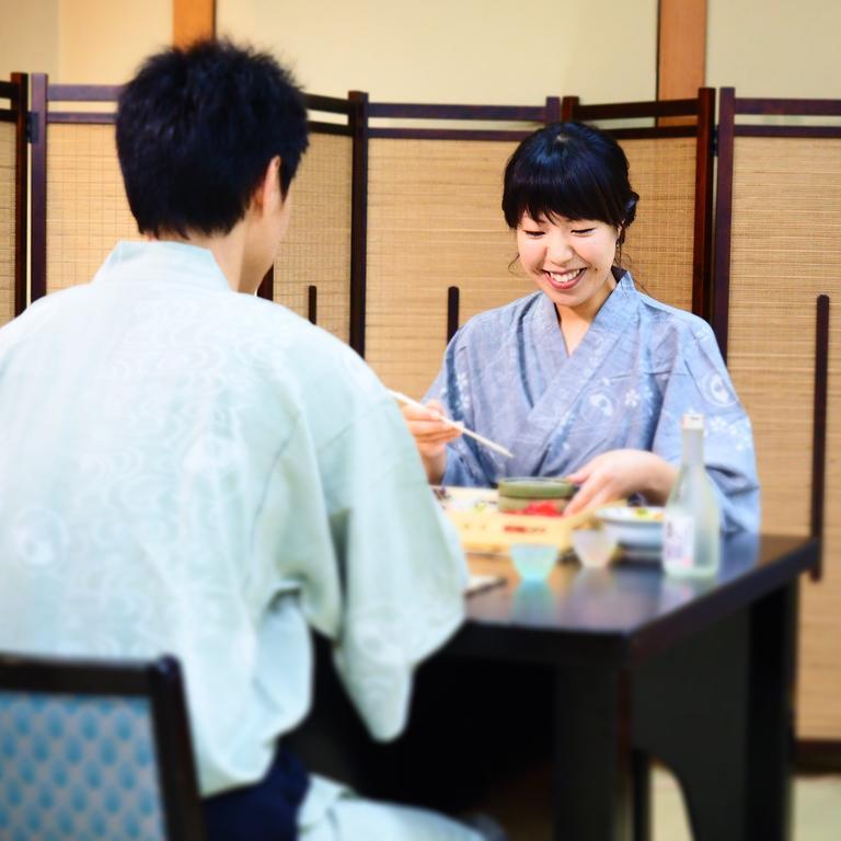 Kamiyamada Hotel Chikuma Экстерьер фото