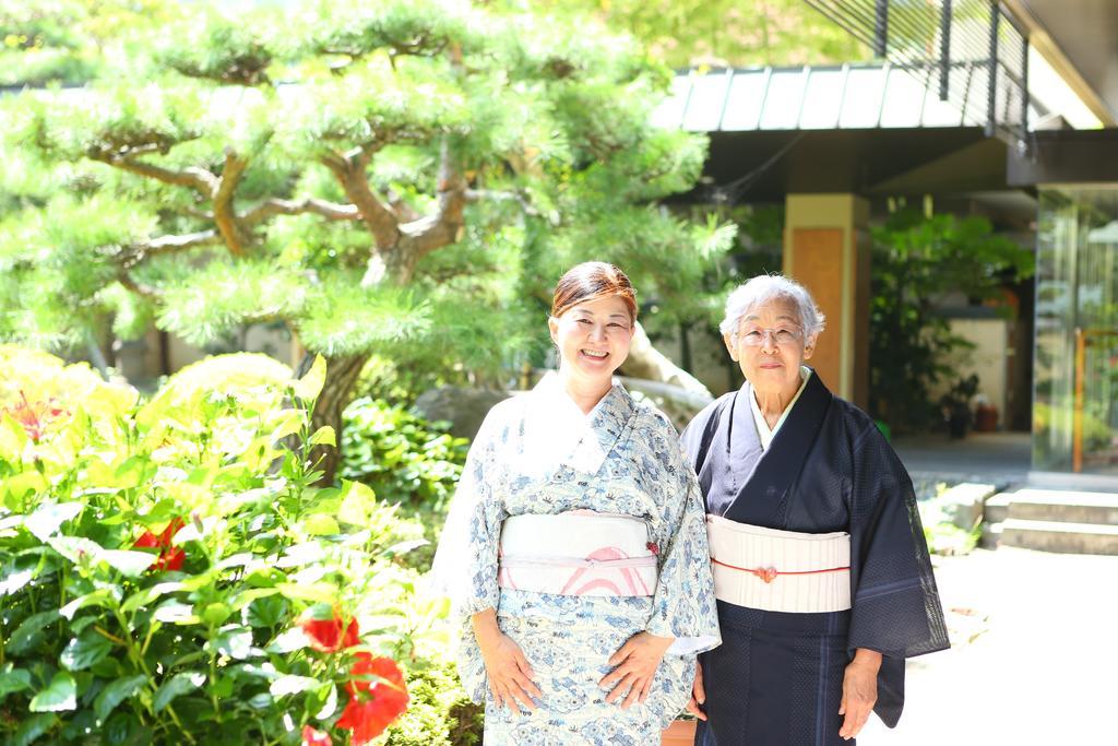 Kamiyamada Hotel Chikuma Экстерьер фото