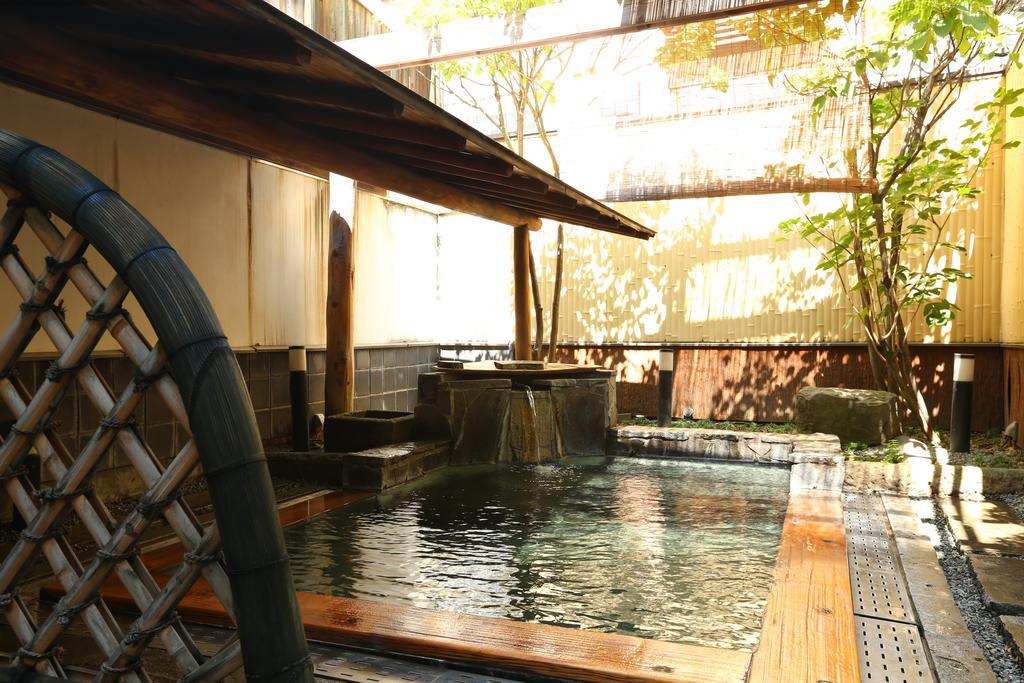Kamiyamada Hotel Chikuma Экстерьер фото