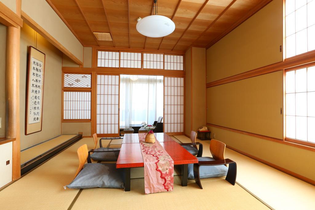 Kamiyamada Hotel Chikuma Экстерьер фото