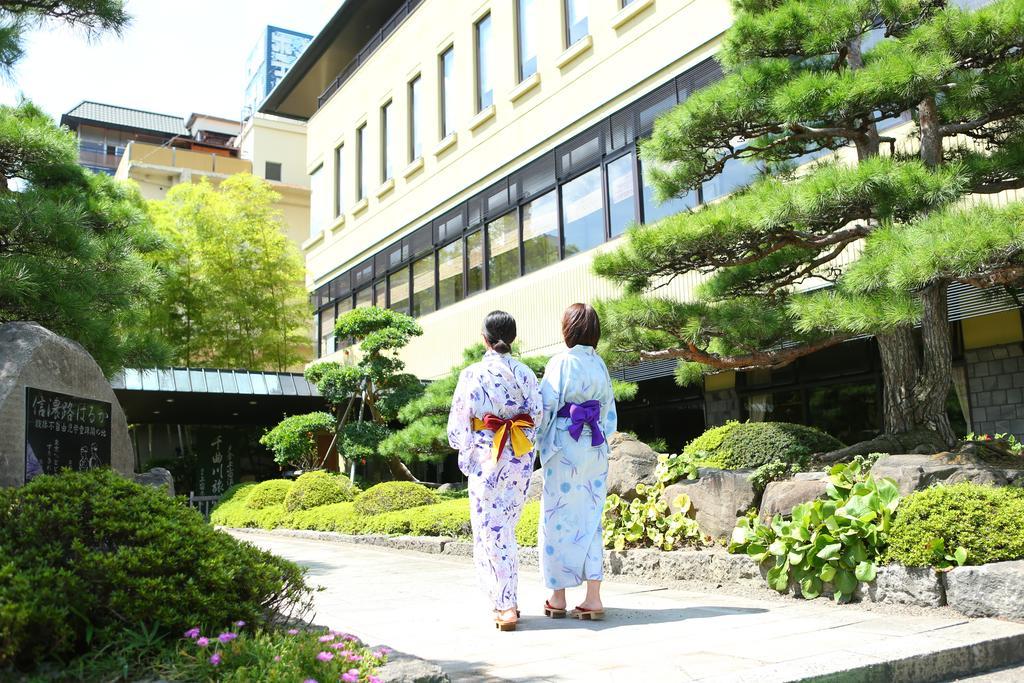 Kamiyamada Hotel Chikuma Экстерьер фото