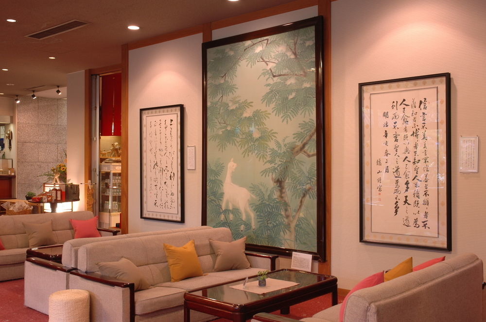 Kamiyamada Hotel Chikuma Экстерьер фото
