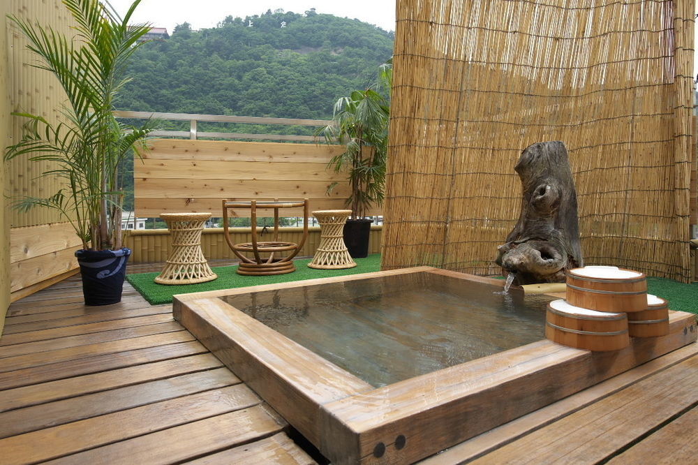 Kamiyamada Hotel Chikuma Экстерьер фото
