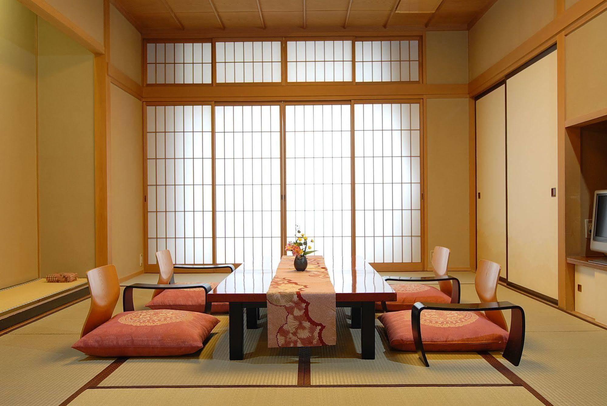 Kamiyamada Hotel Chikuma Экстерьер фото