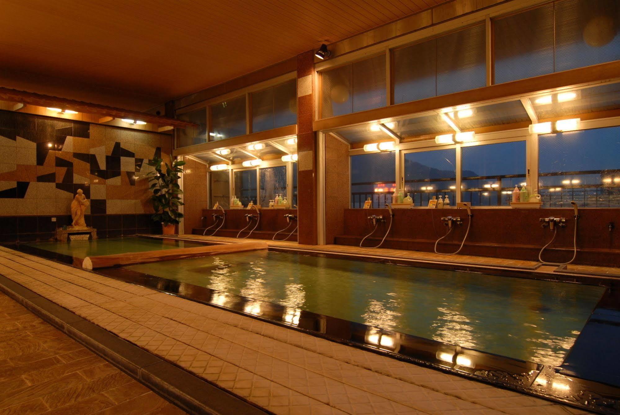Kamiyamada Hotel Chikuma Экстерьер фото