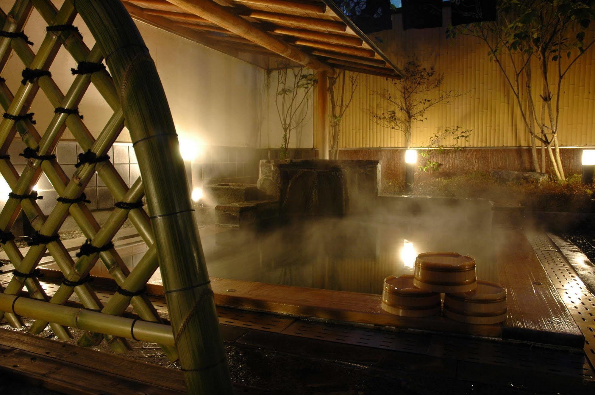 Kamiyamada Hotel Chikuma Экстерьер фото