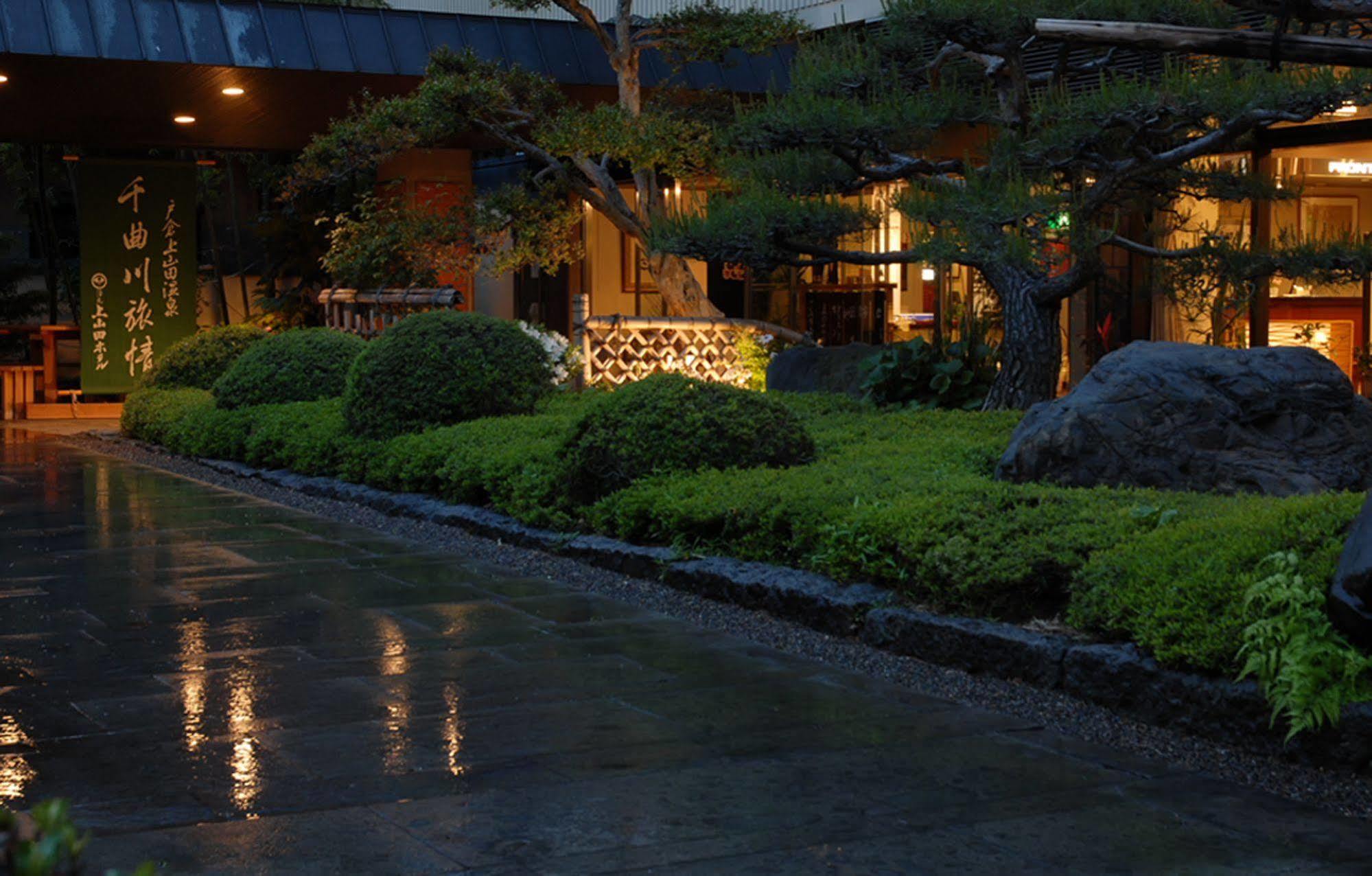 Kamiyamada Hotel Chikuma Экстерьер фото