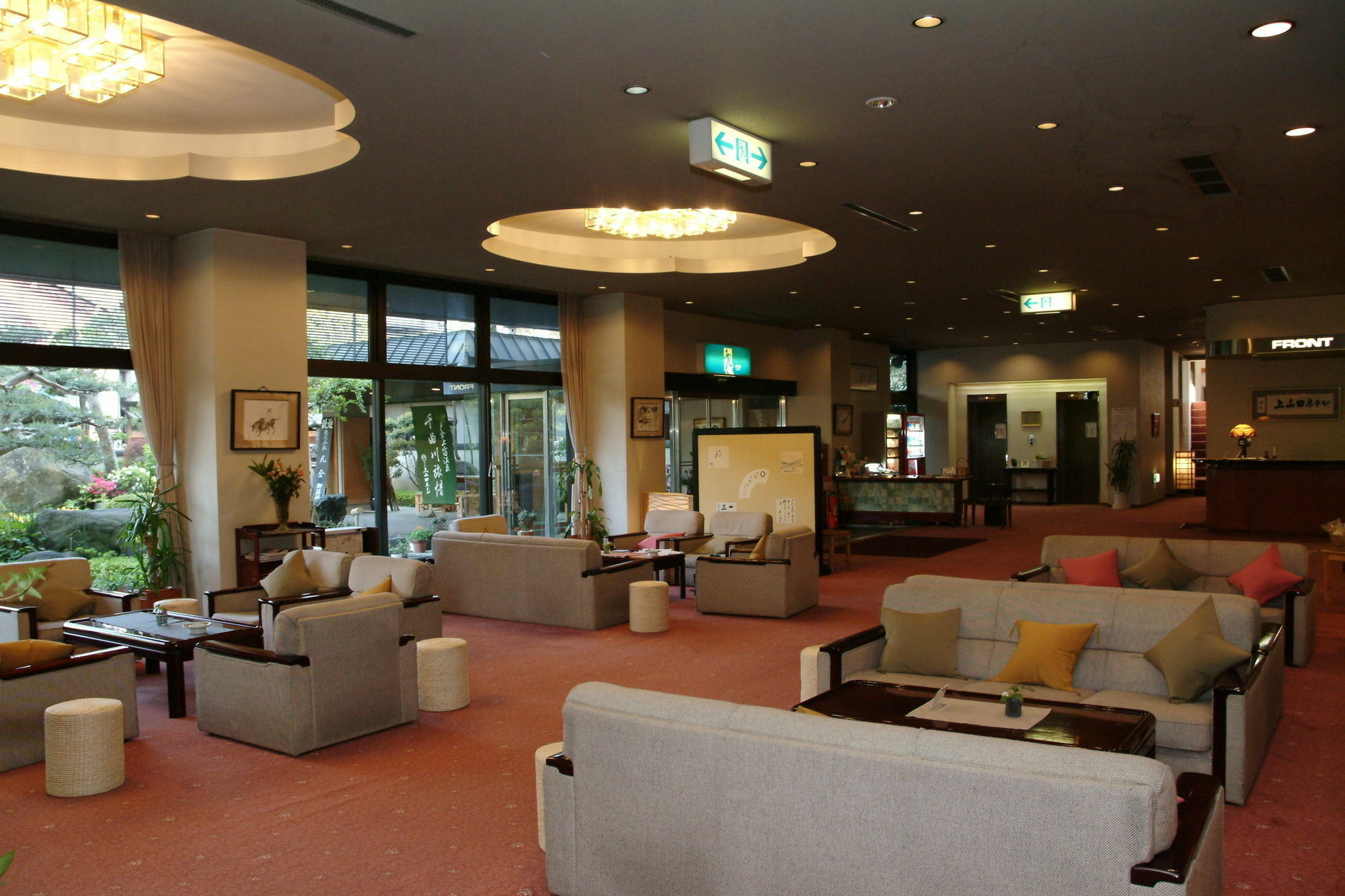 Kamiyamada Hotel Chikuma Экстерьер фото