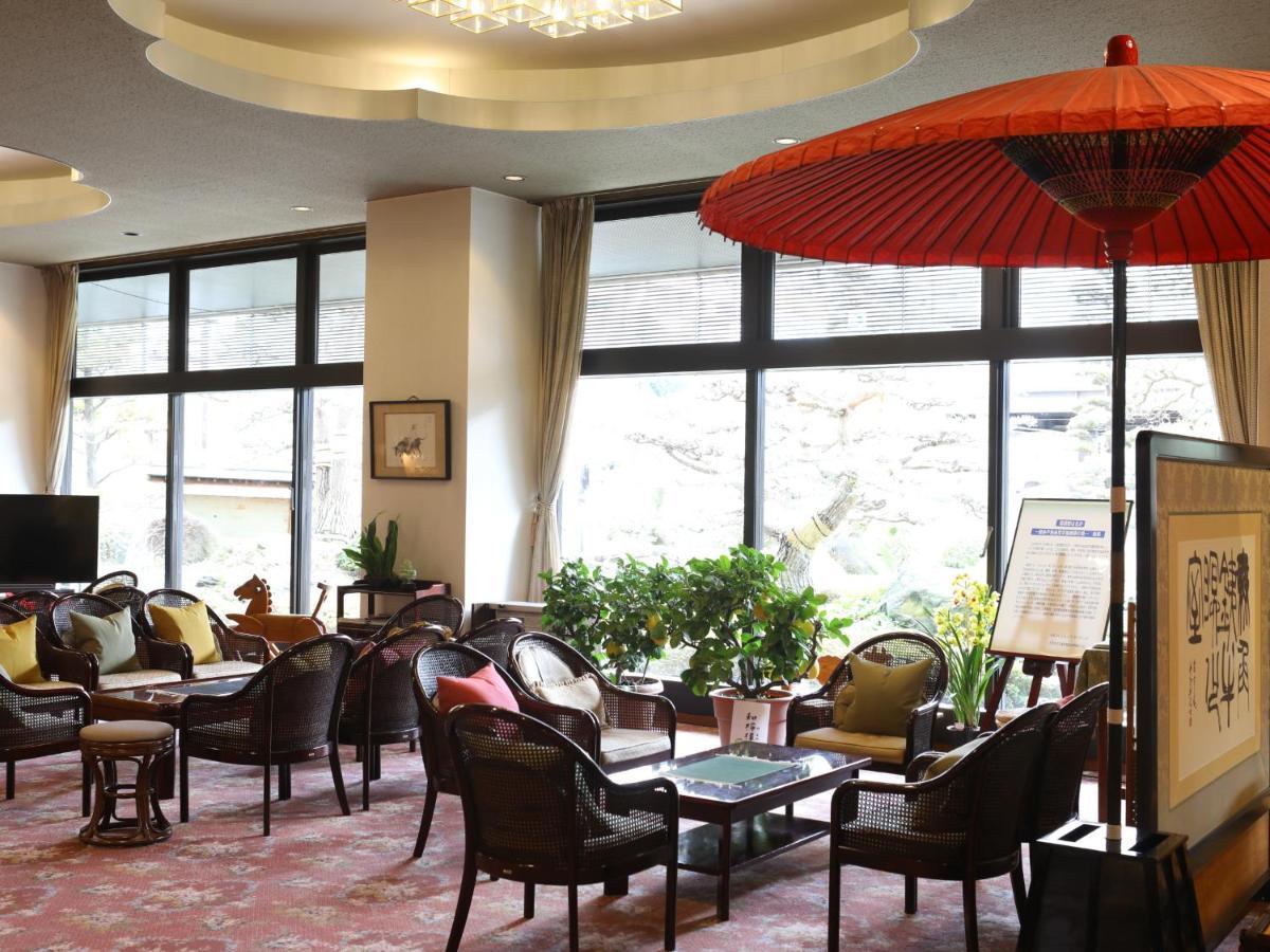 Kamiyamada Hotel Chikuma Экстерьер фото