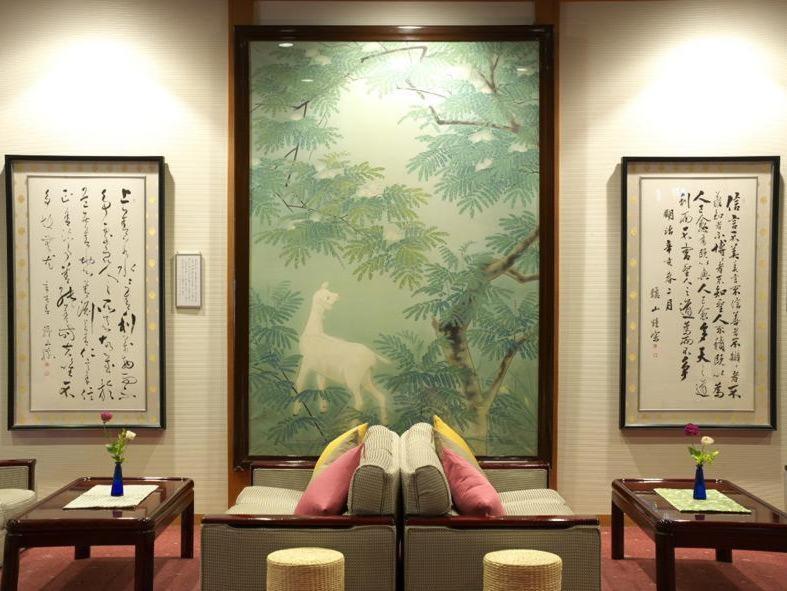 Kamiyamada Hotel Chikuma Экстерьер фото