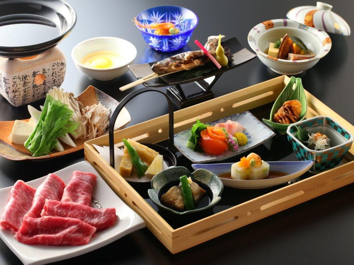 Kamiyamada Hotel Chikuma Экстерьер фото