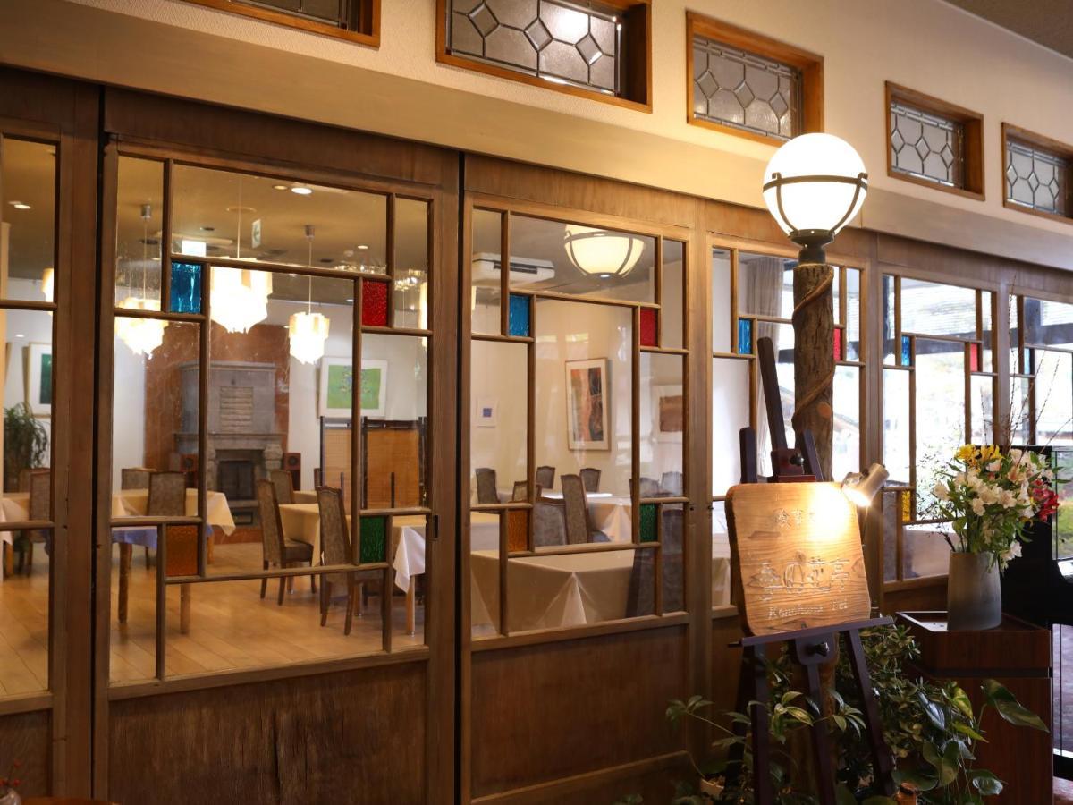 Kamiyamada Hotel Chikuma Экстерьер фото