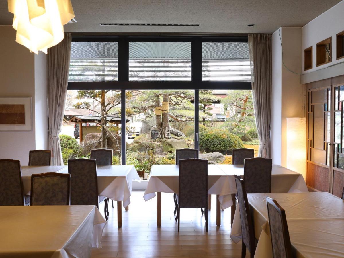 Kamiyamada Hotel Chikuma Экстерьер фото