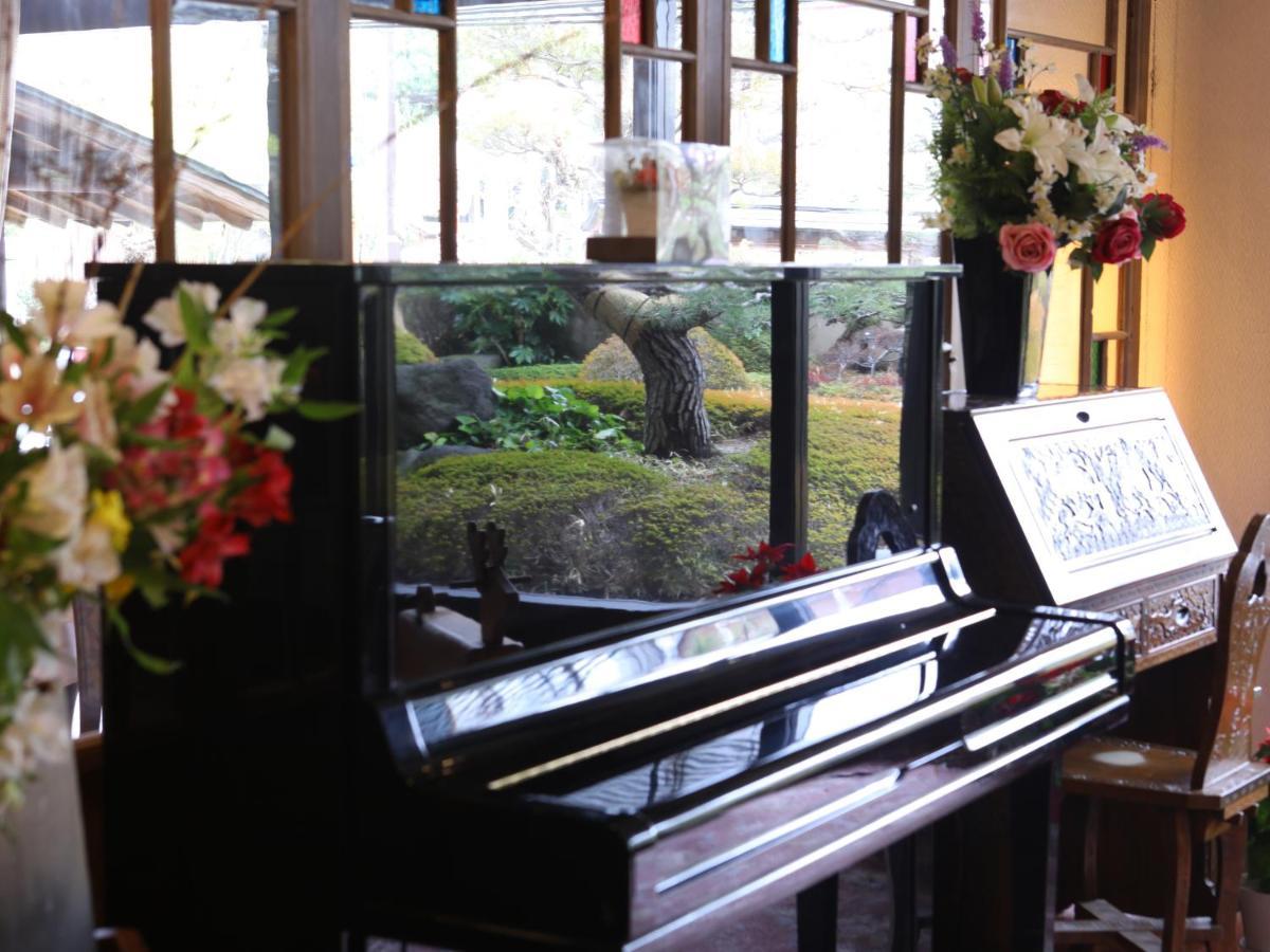 Kamiyamada Hotel Chikuma Экстерьер фото